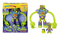 Фігурка-трансформер SUPERTHINGS Супербот Трешер, пластик, колекційна, в асортименті PSTSP116IN60