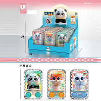 Водна гра 2586 U-N 24 (9/3) ЦІНА ЗА 24 ШТУКИ В БЛОЦІ, “Кумедна тваринка”, в коробці