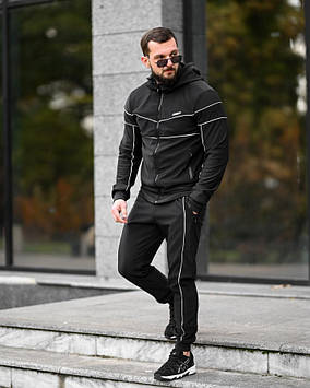 Зимовий спортивний костюм AUDSA black ВТ6810