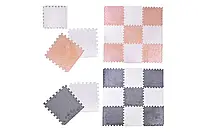 Килимок-пазл для дітей EVA 30x30x0,6 см 9 елементів в асортименті K9701