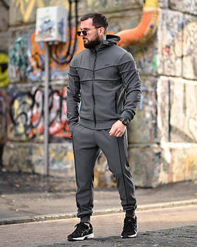 Зимовий спортивний костюм AUDSA grey ВТ6811