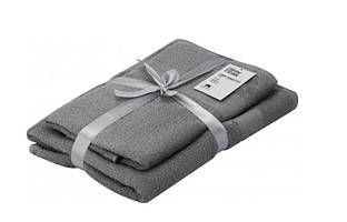 Набір рушників махрових Ardesto Essence, 2шт (ART2358DG)