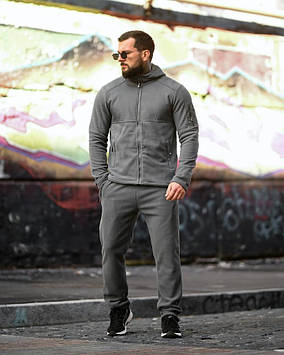 Зимній флісовий спортивний костюм ARCTIKAgrey ВТ6816