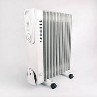 Олійний радіатор підлоговий з 11 секцій Maestro MR 951-11