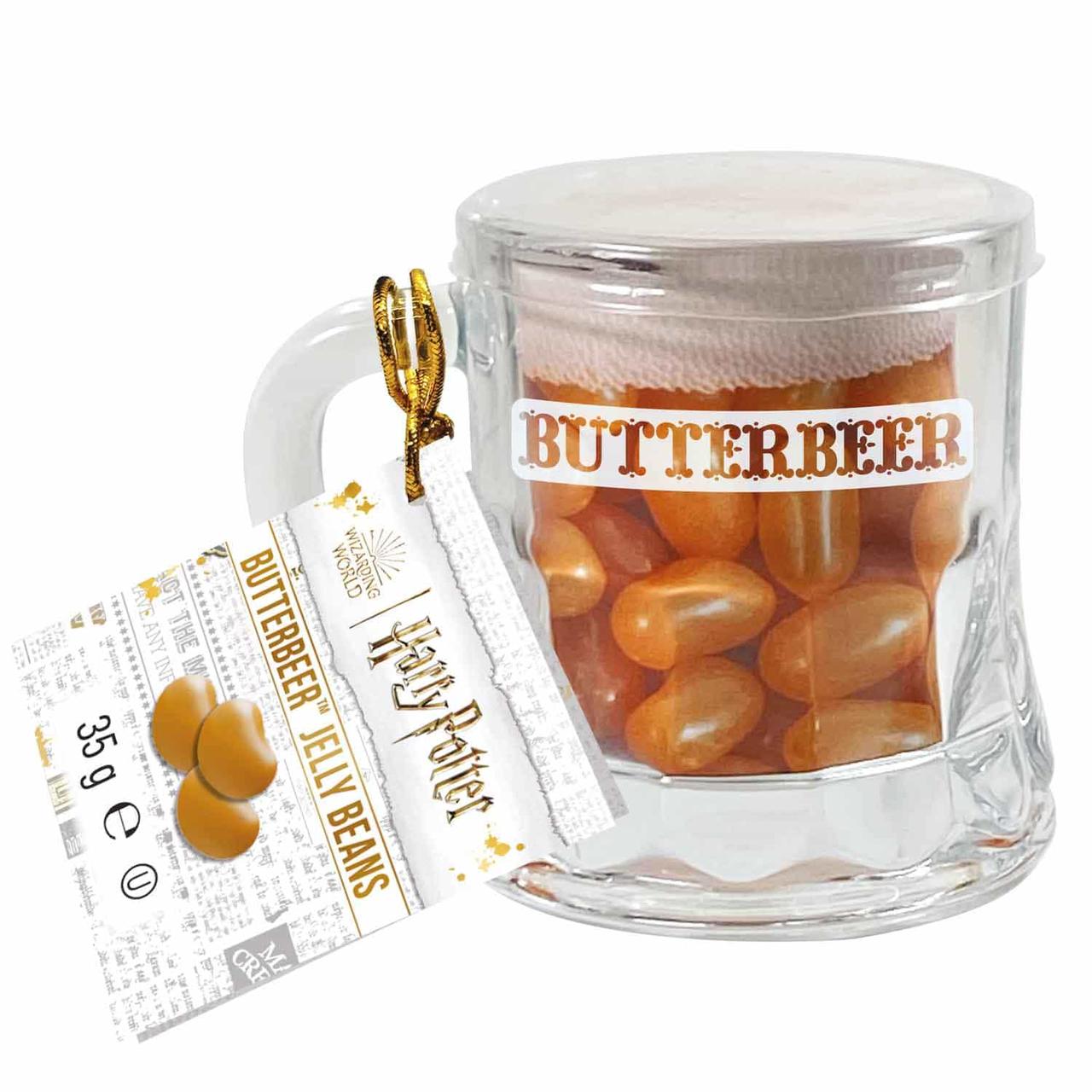Міні-кружка з цукерками Harry Potter Butterbeer Jelly Beans Mini Mug 35г, фото 1