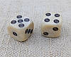 Гральні кістки для настільних ігор,d 16 мм., фото 6