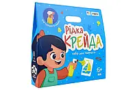Набір для малювання рідким крейдою STRATEG для творчості 7+ в асортименті 30925