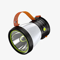 Багатофункціональний ліхтар-лампа на сонячній батареї 2в1 Camping Lamp CL1158