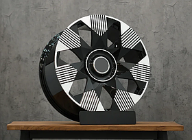 Ковані диски OEM R22 V1 (4 шт) для Rolls-Royce Cullinan 2018- рр