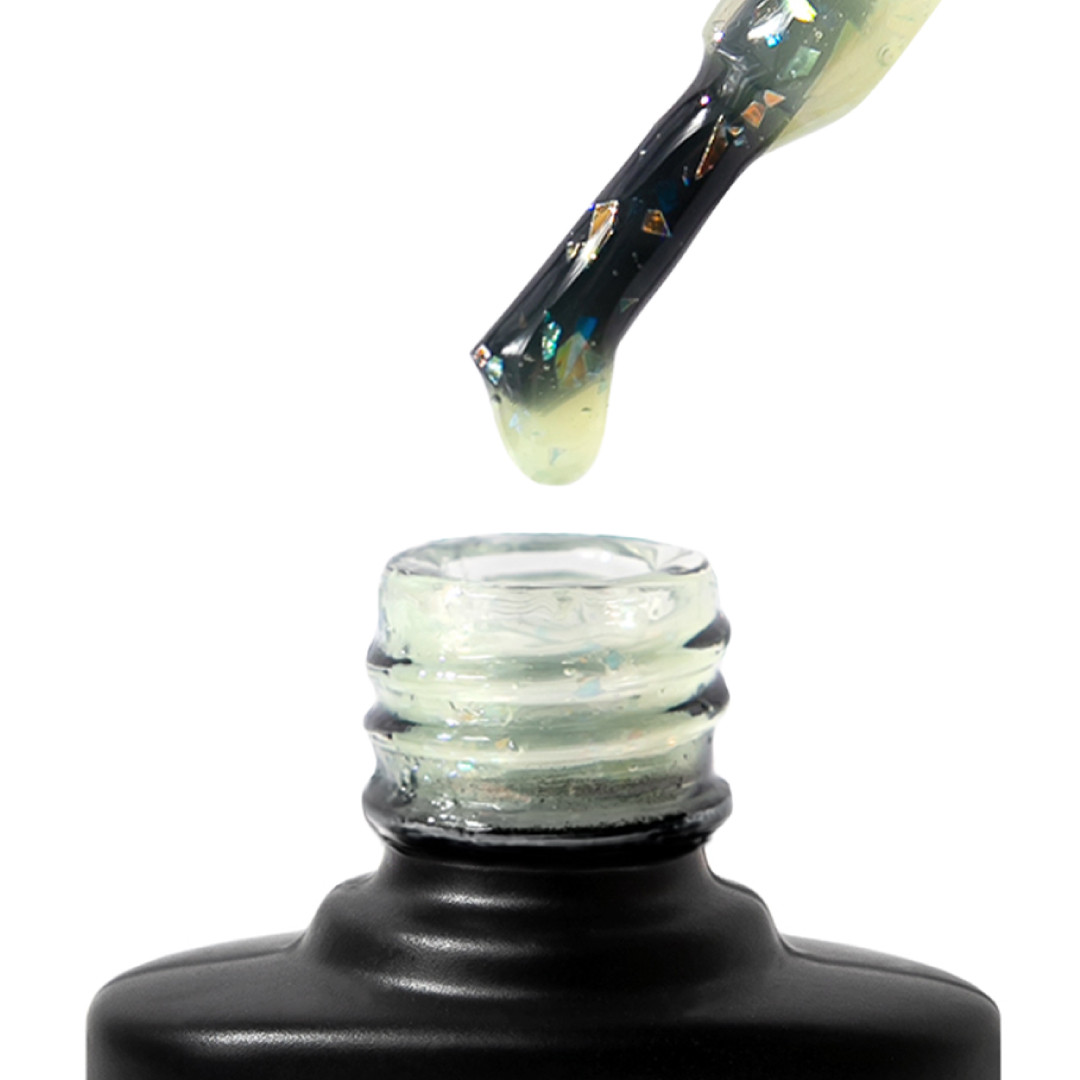 Кольорова база Nice for you Spring Base №02 Lemon potal 15 г, фото 1