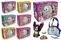Набор для творчества сумочка-раскраска с игрушкой, короной и кристаллами Danko Toys, от 7 лет