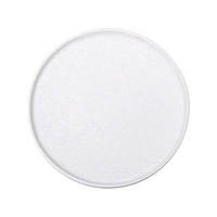 Дом,досуг Тарелка фарфоровая 20 см плоская белая HP-7-733 D8