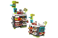 Ігровий супермаркет з касою, світлом і музикою з пластику, 3+ в асортименті 922-202