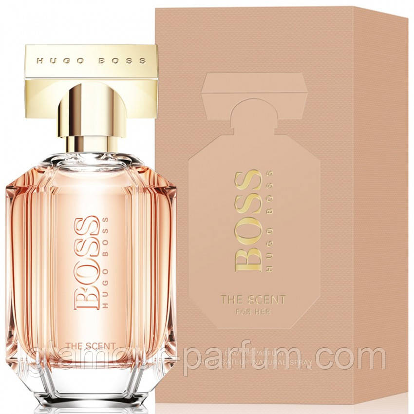 Женская парфюмированная вода Hugo Boss The Scent For Her (Хьюго Босс Зе Сцент Фо Хе) - фото 1 - id-p488906846