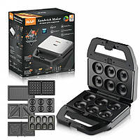 Мультимейкер електричний RAF R.553 зі знімними формами 6в1 800W