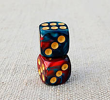 Кубики гральні для настільних ігор, d 15.2 мм., фото 2