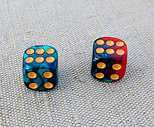 Кубики гральні для настільних ігор, d 15.2 мм., фото 5