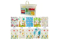 Термокилимок складний двосторонній із спіненого поліуретану XPE, в асортименті K6601