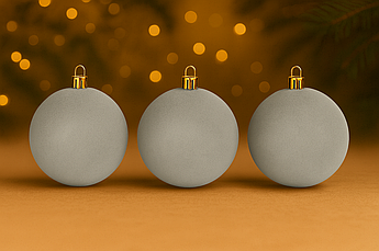 Ялинкові кулі оксамитові круглі смарагдові 10 см | набір 6 шт | новорічні прикраси | іграшки для ялинки | 8 варіантів кольорів Све