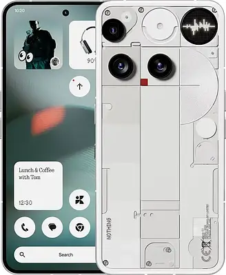 Смартфон Nothing Phone (3) 12/256GB White