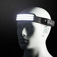 Налобний ліхтар XoKo HL-300 3 LED смуги + 1 (XK-HL-300)