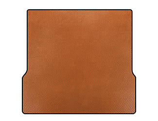 Килимок в багажник (SD, Помаранчевий) для Renault Logan II 2013-2022 рр