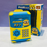 Скарбничка-сейф дитяча Міньйон