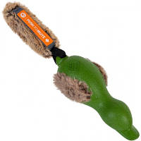 Популярний! Іграшка для собак GiGwi Push to mute Качка з відключаємою пищалкою 30 см (2331) - Краща якість тільки на