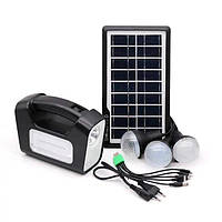 Станції / ліхтарі із сонячною панеллю