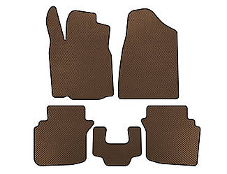 Килимки EVA (2004-2006, Коричневий) для Chrysler Sebring II рр