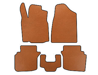 Килимки EVA (2004-2006, Помаранчевий) для Chrysler Sebring II рр