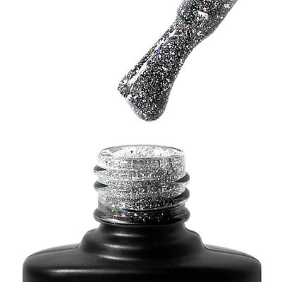 Гель-лак Nice for you Shine №01 світловідбивний 15 г