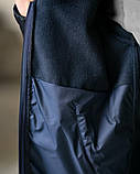Тактичний костюм Softshell DEMENTIOZ синій ДСНС з водо- та вітрозахисними властивостями ВТ6840 ТМ, фото 6