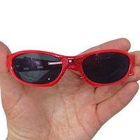 Очки солнечные (детские)`Паутинка`, белые D8