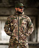 Тактичний костюм Softshell DEMENTIOZ мультикам з водо- та вітрозахисними властивостями ВТ6842 ТМ, фото 5