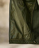 Польовий костюм Softshell DEMENTIOZ олива з водо- та вітрозахисними властивостями ВТ6843 ТМ, фото 6