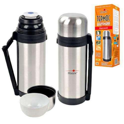 Вакуумний термос на 1,8 л Stenson MT-0275, фото 1