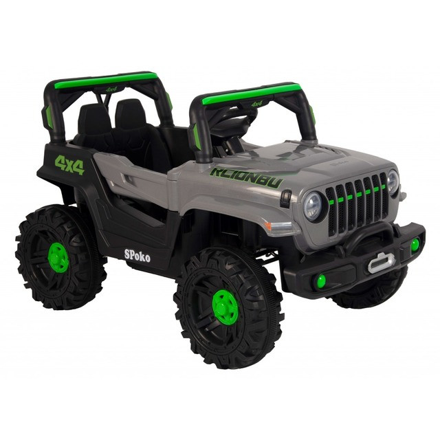 Дитячий електромобіль Spoko SP-V80 сірий