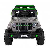 Дитячий електромобіль Spoko SP-V80 сірий, фото 2