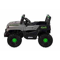 Дитячий електромобіль Spoko SP-V80 сірий, фото 3