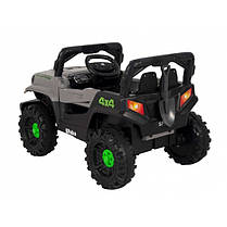 Дитячий електромобіль Spoko SP-V80 сірий, фото 4