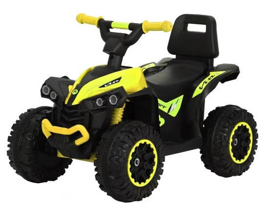 Дитяча машинка каталка толокар Spoko SP-925 жовтий, фото 1