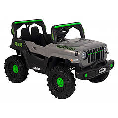 Дитячий електромобіль Spoko SP-V80 сірий