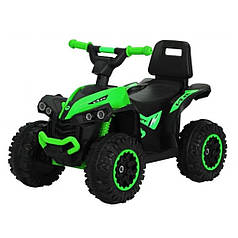 Дитяча машинка каталка толокар Spoko SP-925 зелений