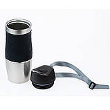 Термокружка Edenberg EB-623-Black 380 мл чорна, фото 2