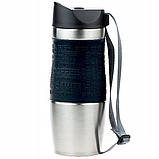 Термокружка Edenberg EB-623-Black 380 мл чорна, фото 5