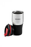 Термокухоль Edenberg EB-631-Black 380 мл чорний, фото 2