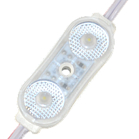 Світлодіодний модуль SHINE S-2 7000К 12 вольт 0.72 Вт 95лм з лІнзою 170º IP67 SWPower