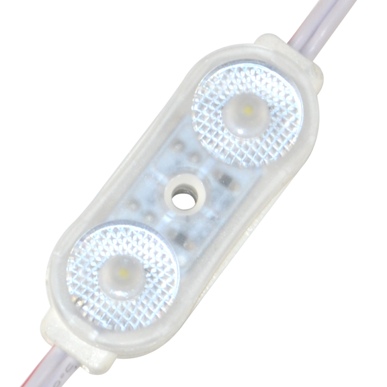 Світлодіодний модуль SHINE S-2 7000К 12 вольт 0.72 Вт 95лм з лІнзою 170º IP67 SWPower