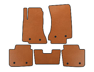Килимки EVA (SD, Помаранчевий) для Opel Omega B 1994-2003 рр